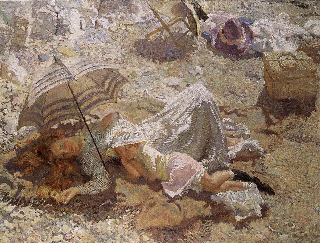 Midday on the Beach